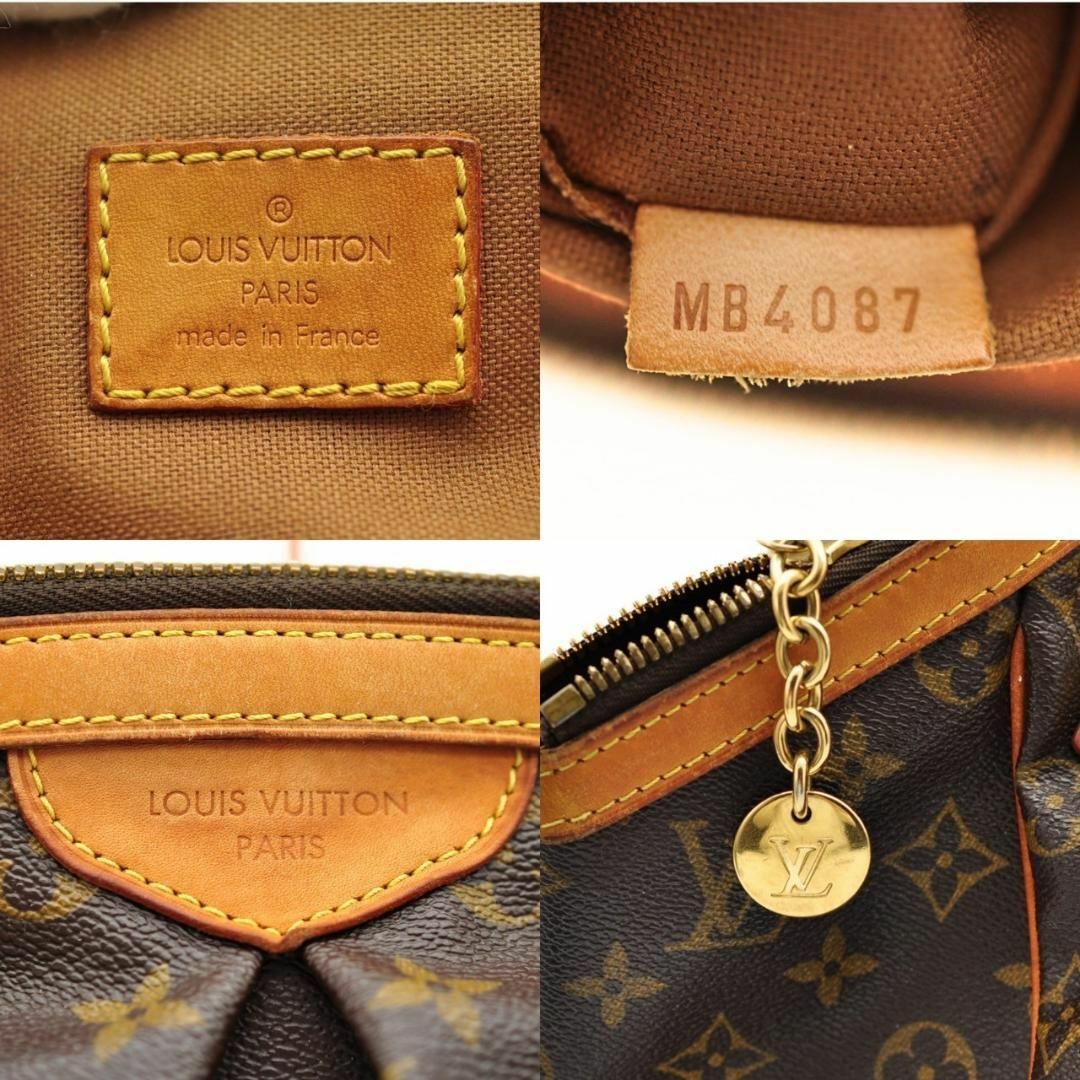 LOUIS VUITTON(ルイヴィトン)の✨美品✨ ルイヴィトン モノグラム ティヴォリ GM ハンドバッグ MB4087 レディースのバッグ(ハンドバッグ)の商品写真