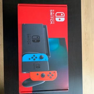 Nintendo Switch JOY-CON(L) ネオンブルー/(R) ネオ(家庭用ゲーム機本体)