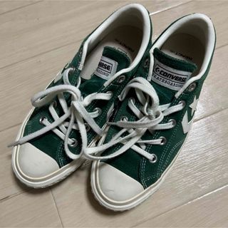 コンバース(CONVERSE)の美品CONVERSE スニーカー23.5(スニーカー)