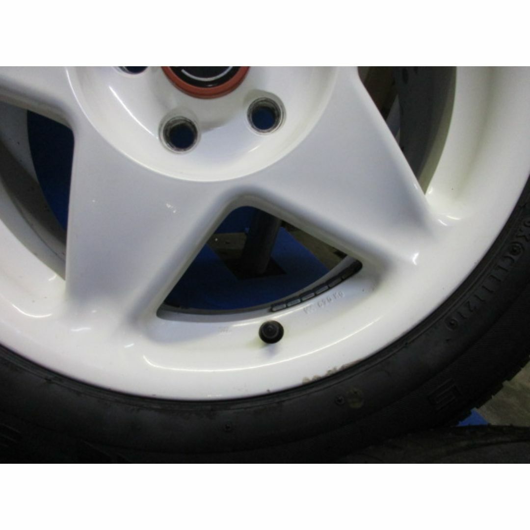 スピードライン16+　205/55ｒ16　ＦＴ８６　インプ　ＢＲＺ　プリウス 自動車/バイクの自動車(タイヤ・ホイールセット)の商品写真