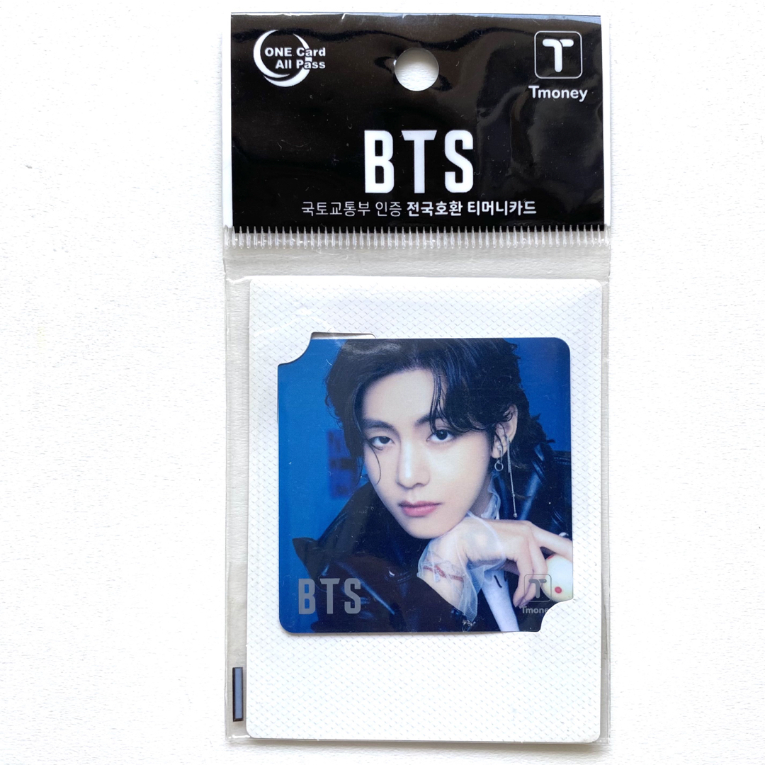 【 T-money card ティーマネーカード 韓国 BTSテテ V 】 チケットの音楽(K-POP/アジア)の商品写真