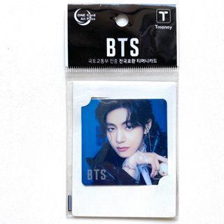 【 T-money card ティーマネーカード 韓国 BTSテテ V 】