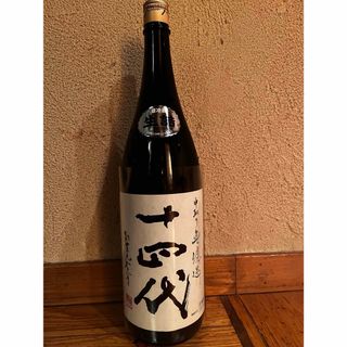 ☆最新☆日本酒　十四代　純米吟醸　中取り無濾過　一升瓶(日本酒)