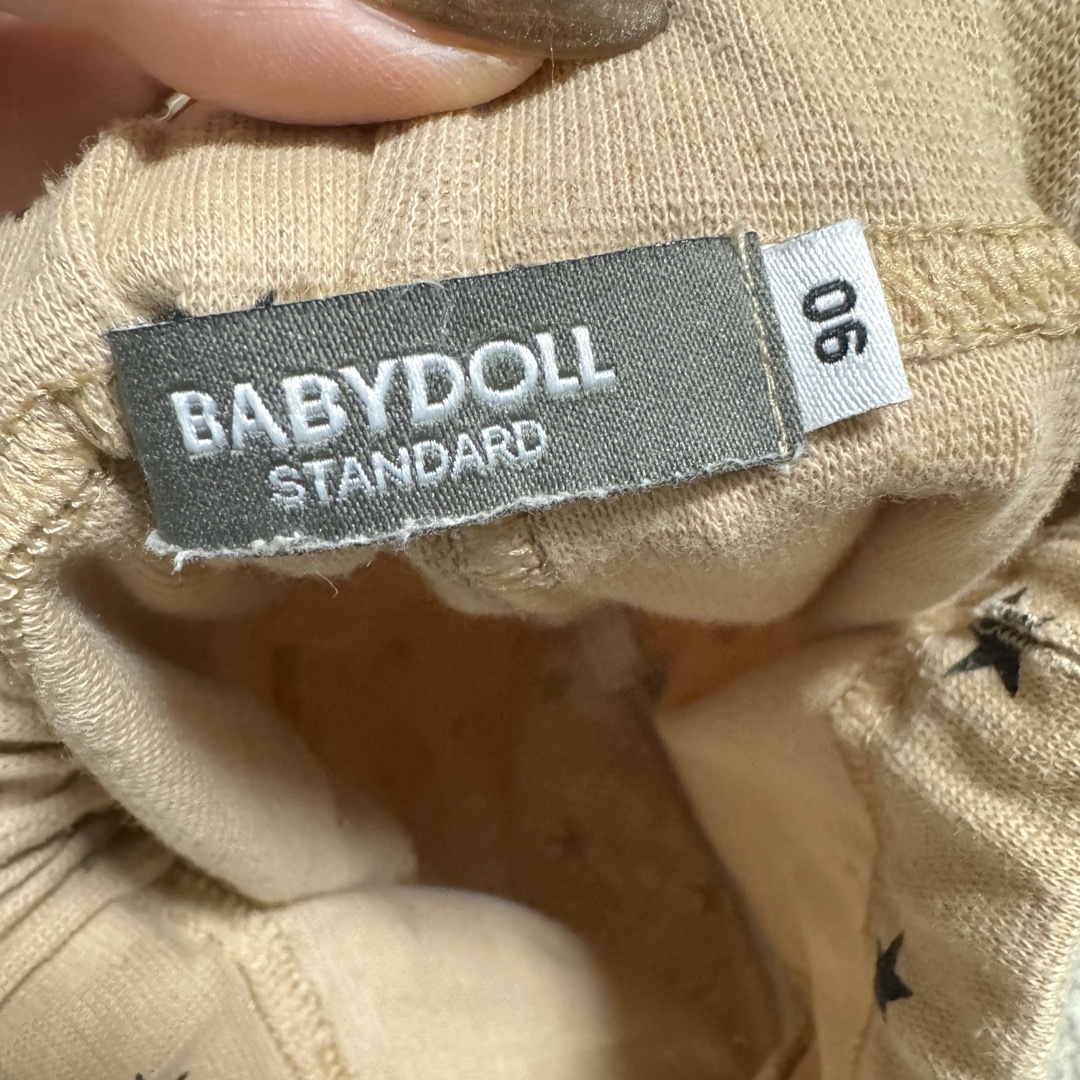 BABYDOLL(ベビードール)のベビードール　ズボン キッズ/ベビー/マタニティのキッズ服男の子用(90cm~)(パンツ/スパッツ)の商品写真