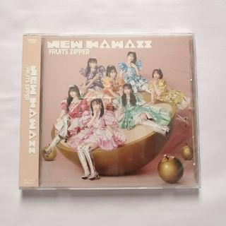 SONY - NEW KAWAII FRUITS ZIPPER 新品未開封 通常盤 CD