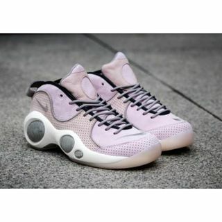 ナイキ(NIKE)の★人気 貴重 NIKELAB ZOOM FLIGHT 95 パールピンク 27(スニーカー)