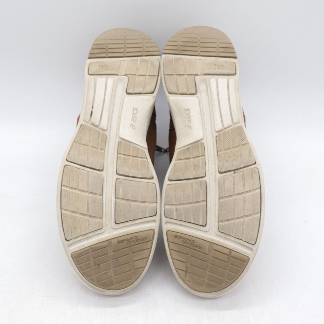 ペダラ ショートブーツ コンフォート アシックス ブランド 靴 シューズ レディース 23サイズ ブラウン pedala レディースの靴/シューズ(ブーツ)の商品写真