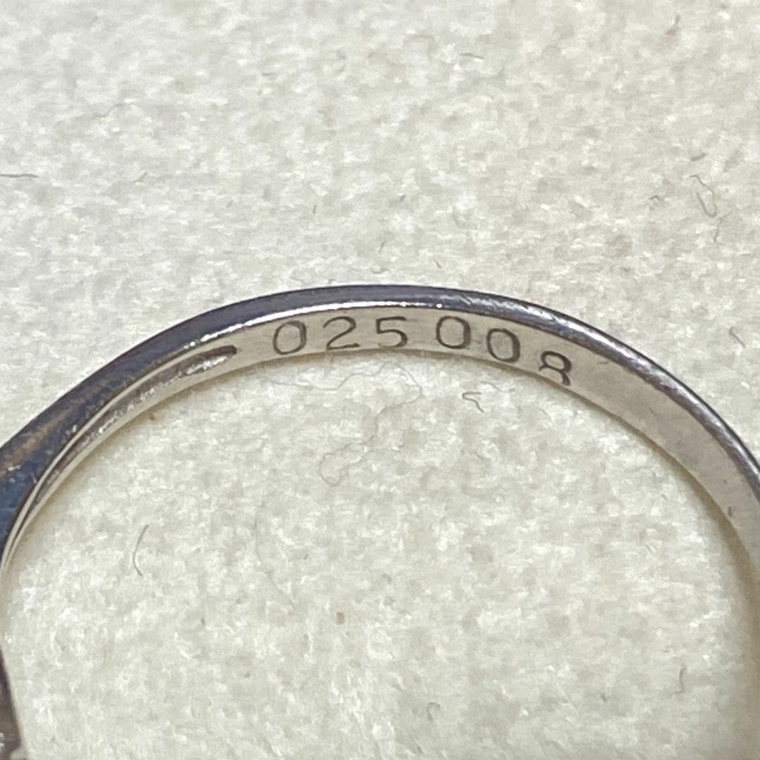 Pt900　サファイア　ダイヤ　指輪 レディースのアクセサリー(リング(指輪))の商品写真