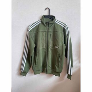 adidas - トレフォイル　ロゴ　トラックジャケット　カーキ GN3806 アディダス