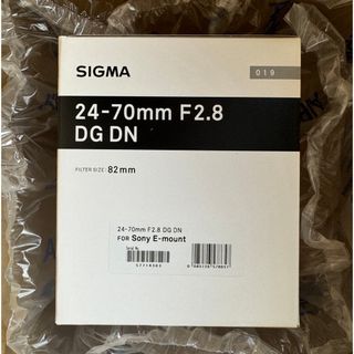 シグマ(SIGMA)の新品SIGMA Art 24-70mm F2.8 DG DN ソニー Eマウント(レンズ(ズーム))