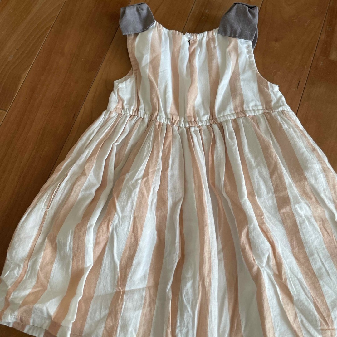 petit main(プティマイン)の女の子　ワンピース　95cm 100cm キッズ/ベビー/マタニティのキッズ服女の子用(90cm~)(ワンピース)の商品写真