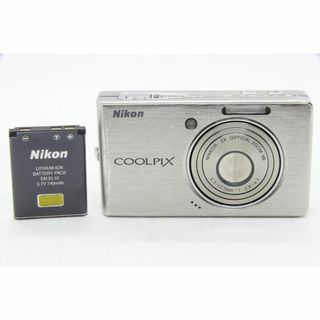 【C2104】Nikon COOLPIX S500 ニコン クールピクス(コンパクトデジタルカメラ)