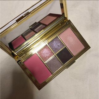 トムフォードビューティ(TOM FORD BEAUTY)のトムフォード ビューティ ソレイユ アイ アンド チーク パレット 01 クール(アイシャドウ)