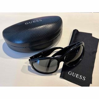 ゲス(GUESS)のGUESS サングラス ブラック ゲス(サングラス/メガネ)