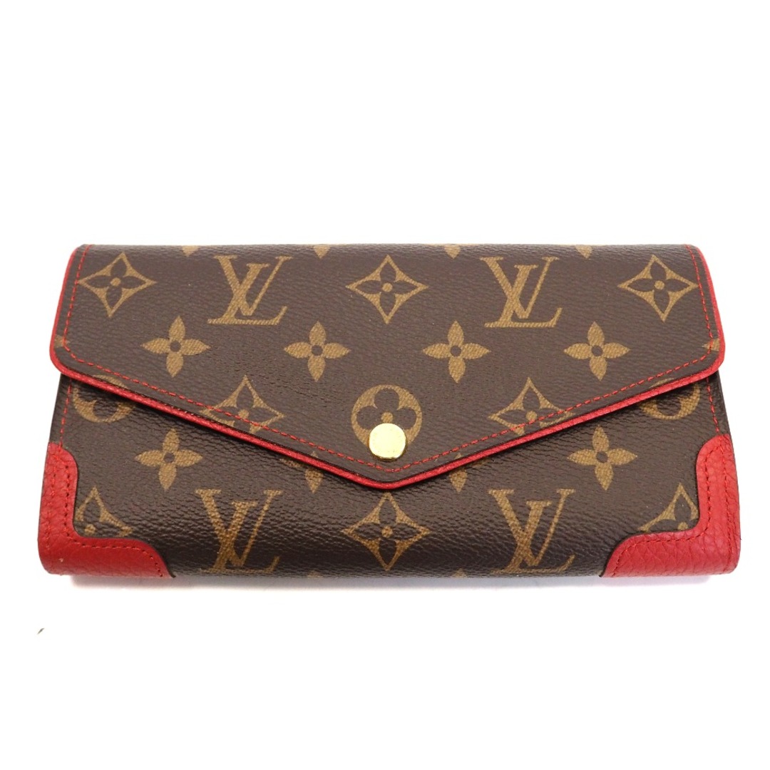 LOUIS VUITTON(ルイヴィトン)のTh959781 ルイ・ヴィトン モノグラム ポルトフォイユ・サラ レティーロ M61184 スリーズ 長財布 レディース LOUIS VUITTON 中古 レディースのファッション小物(財布)の商品写真