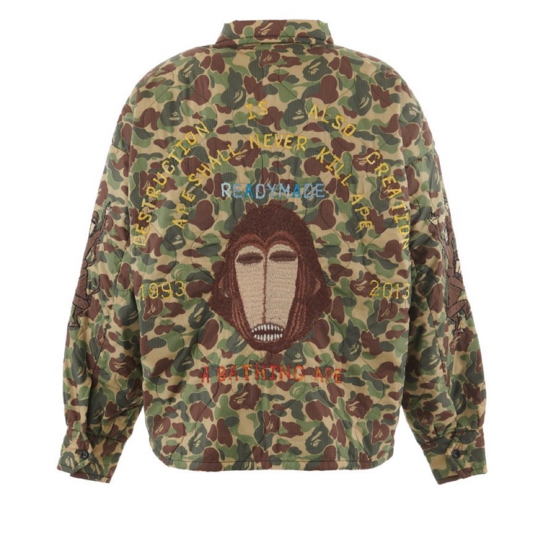 READYMADE(レディメイド)のREADYMADE×A BATHING APE VIETNAM JAMBER メンズのジャケット/アウター(ミリタリージャケット)の商品写真