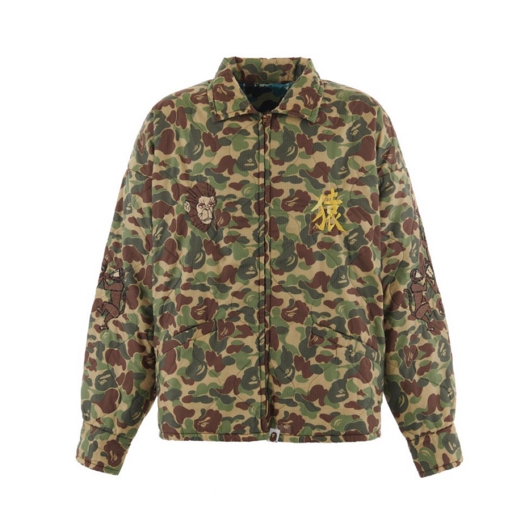 READYMADE(レディメイド)のREADYMADE×A BATHING APE VIETNAM JAMBER メンズのジャケット/アウター(ミリタリージャケット)の商品写真