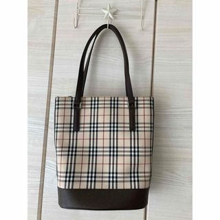 バーバリー(BURBERRY)の★最終お値下げです。BURBERRY バーバリーノバチェック トートバッグ(トートバッグ)