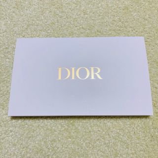 Dior - Dior メッセージカード