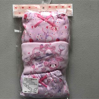 サンリオ(サンリオ)の新品 サンリオ ボンボンリボン パンツ 110㎝ 3枚セット(下着)