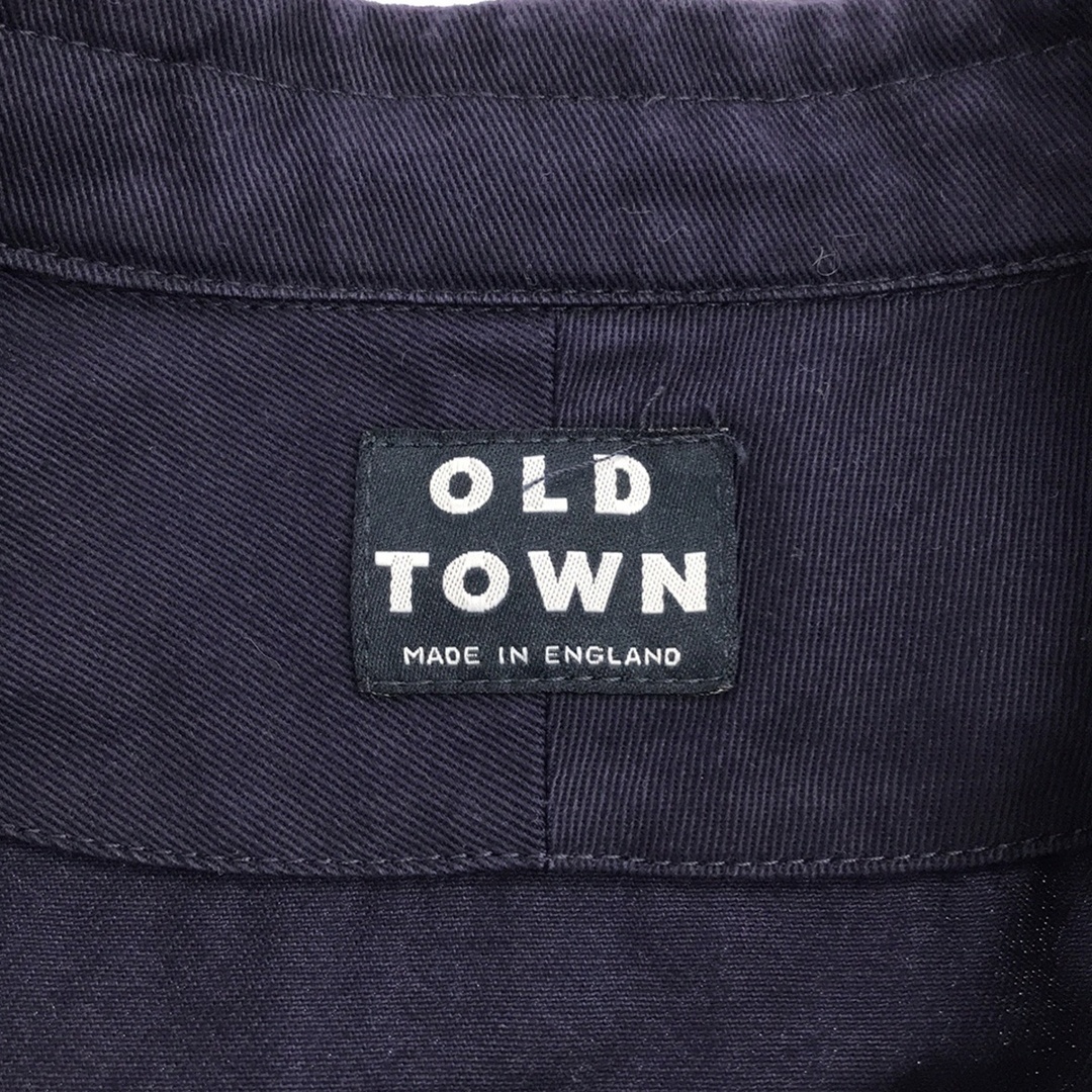 OLD TOWN オールドタウン UnityJacket＆Trousers コットンセットアップスーツ パープル ジャケットXL/パンツL メンズのメンズ その他(その他)の商品写真