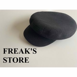 FREAK'S STORE フリークスストア キャスケット ブラック