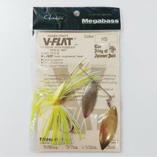 メガバス(Megabass)の【Megabass   V-FLAT】SPINNERBAIT(ルアー用品)