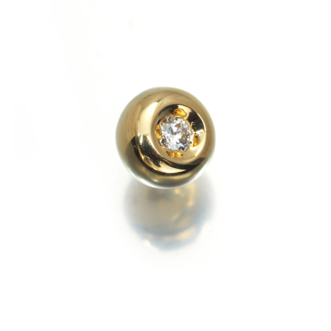 MIKIMOTO - ミキモト ピアス ダイヤ 一粒 片耳 K18YG の通販 by MIKIMOTO - ミキモト ピアス ダイヤ 一粒 片耳 K18YG の通販 by