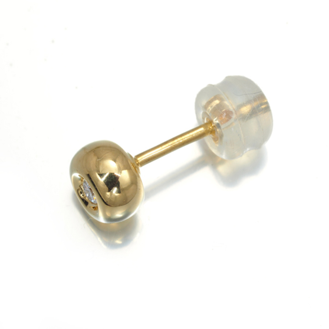 MIKIMOTO - ミキモト ピアス ダイヤ 一粒 片耳 K18YG の通販 by MIKIMOTO - ミキモト ピアス ダイヤ 一粒 片耳 K18YG の通販 by