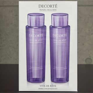 コスメデコルテ(COSME DECORTE)の新品未使用 コスメデコルテ ヴィタ ドレーブ デュオ 2×300mL (化粧水/ローション)