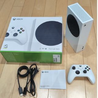 エックスボックス(Xbox)のXBOX SERIES S 箱及び付属品有り(家庭用ゲーム機本体)