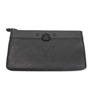 ルイヴィトン(LOUIS VUITTON)のTh959751 ルイ・ヴィトン モノグラム・シャドウ ポシェット・ディスカバリー M44335 ブラック LOUIS VUITTON 良好・中古(その他)