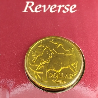 ロイヤルオーストラリアミント　1984年 1ドル(貨幣)