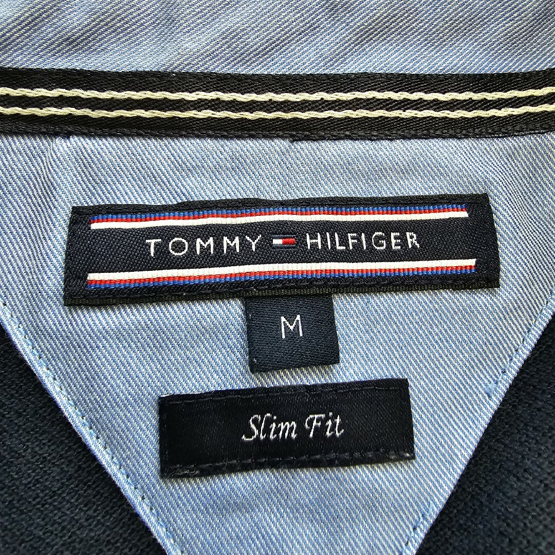 TOMMY HILFIGER(トミーヒルフィガー)のトミーヒルフィガー TOMMYHILFIGER ポロシャツ トップス 半袖 メンズのトップス(ポロシャツ)の商品写真