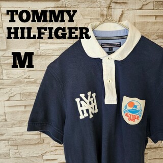 トミーヒルフィガー(TOMMY HILFIGER)のトミーヒルフィガー TOMMYHILFIGER ポロシャツ トップス 半袖(ポロシャツ)