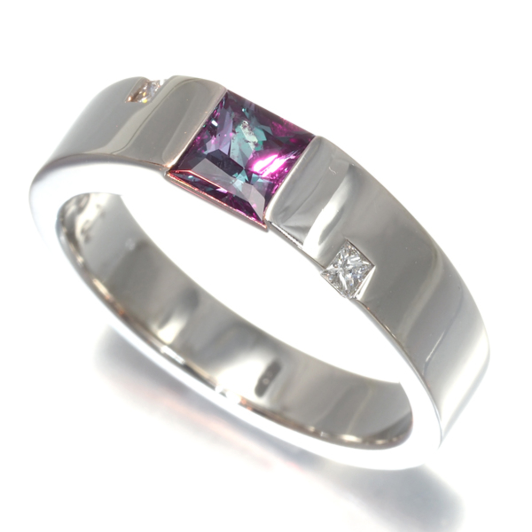 ジェムケリー リング アレキサンドライト 0.382ct ダイヤ 9号 ジェムケリー リング アレキサンドライト 0.382ct ダイヤ 9号