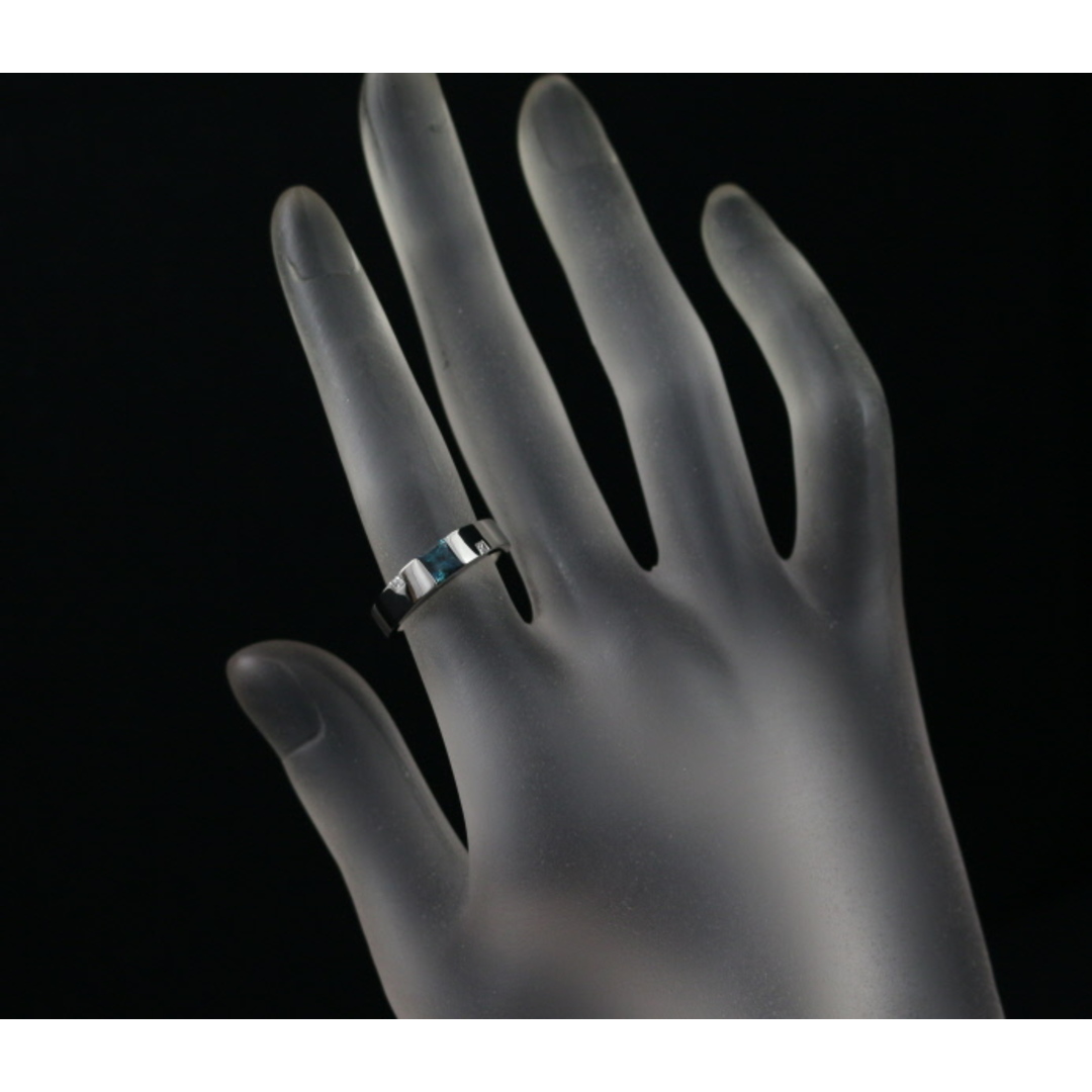 ジェムケリー リング アレキサンドライト 0.382ct ダイヤ 9号 ジェムケリー リング アレキサンドライト 0.382ct ダイヤ 9号