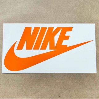 ◆15㎝◆NIKE ナイキ ステッカー◆オレンジ◆ナイキ◆カッティング(その他)