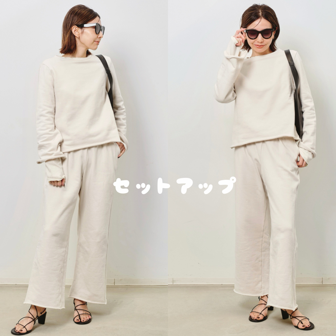 L'Appartement DEUXIEME CLASSE(アパルトモンドゥーズィエムクラス)のアパルトモン セットアップGREYCHORD  Tops & Pants34 レディースのレディース その他(セット/コーデ)の商品写真