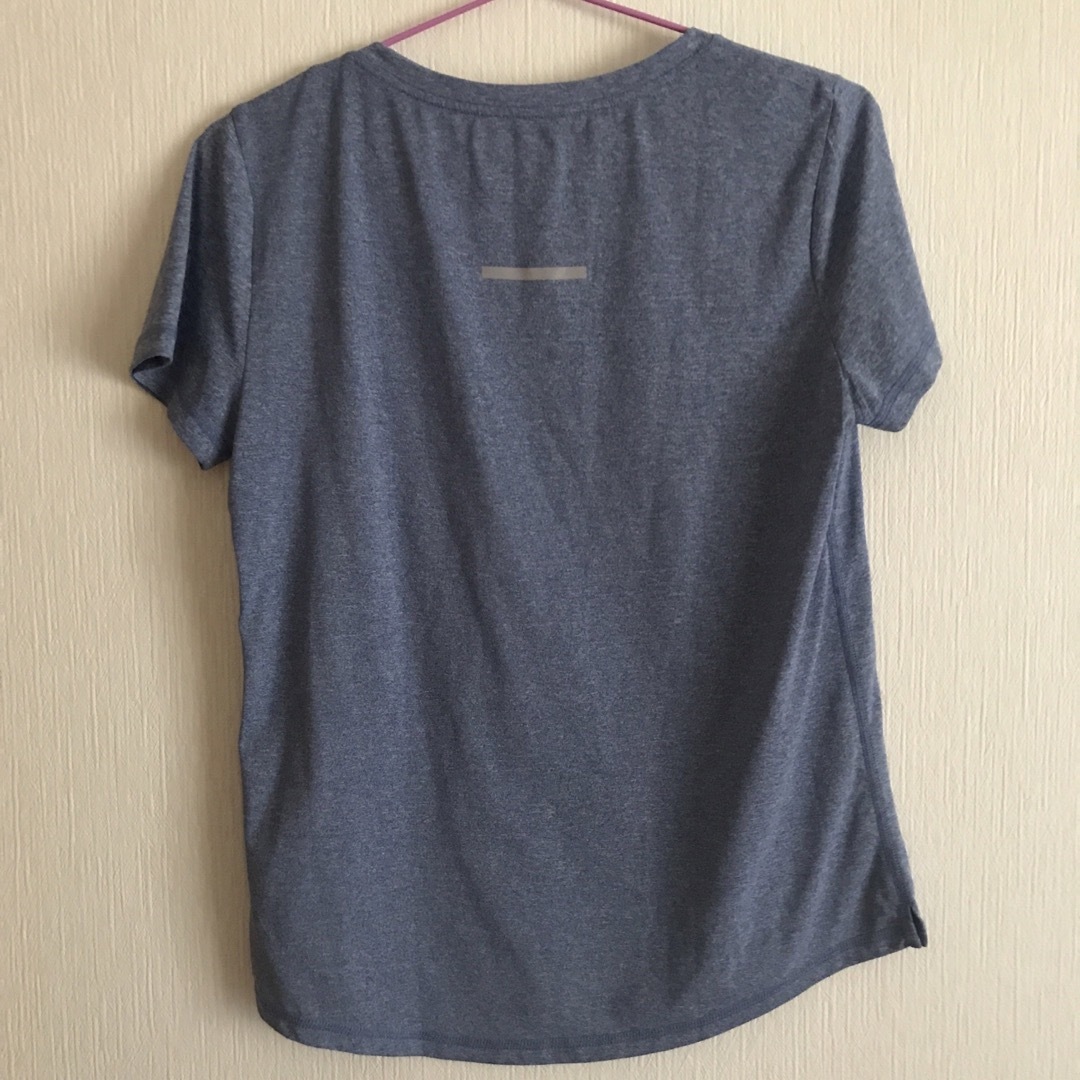 MUJI (無印良品)(ムジルシリョウヒン)の無印　吸汗　速乾　スポーツTシャツ レディースのトップス(Tシャツ(半袖/袖なし))の商品写真