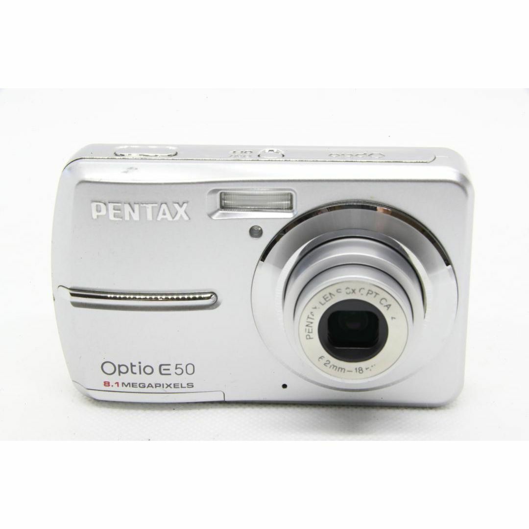 【C2098】PENTAX Optio E50 ペンタックス オプティオ スマホ/家電/カメラのカメラ(コンパクトデジタルカメラ)の商品写真