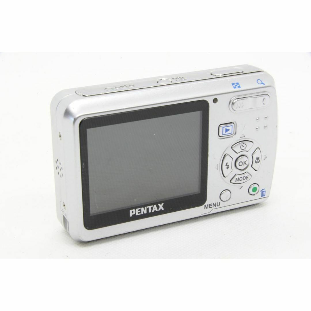 【C2098】PENTAX Optio E50 ペンタックス オプティオ スマホ/家電/カメラのカメラ(コンパクトデジタルカメラ)の商品写真