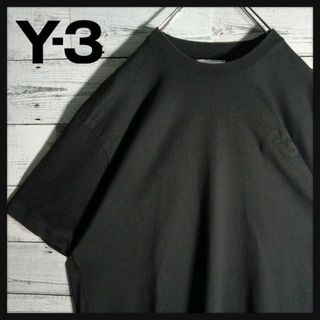 ワイスリー(Y-3)の【超人気モデル】Y-3 ワイスリー☆ワンポイントロゴTシャツ 定番 即完売(Tシャツ/カットソー(半袖/袖なし))