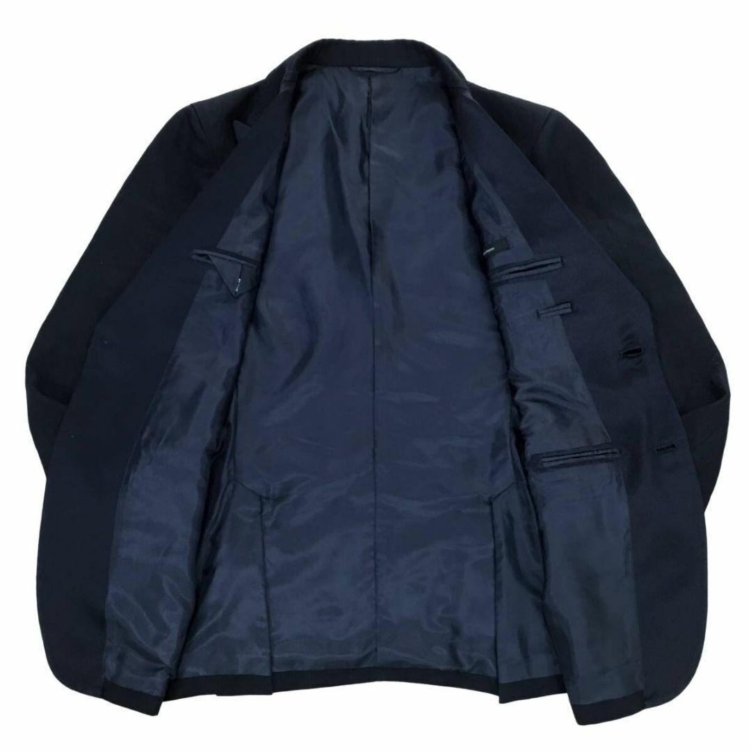 Jimy’s Charmer ジミーズチャーマー リネン地タキシードジャケット メンズのジャケット/アウター(テーラードジャケット)の商品写真