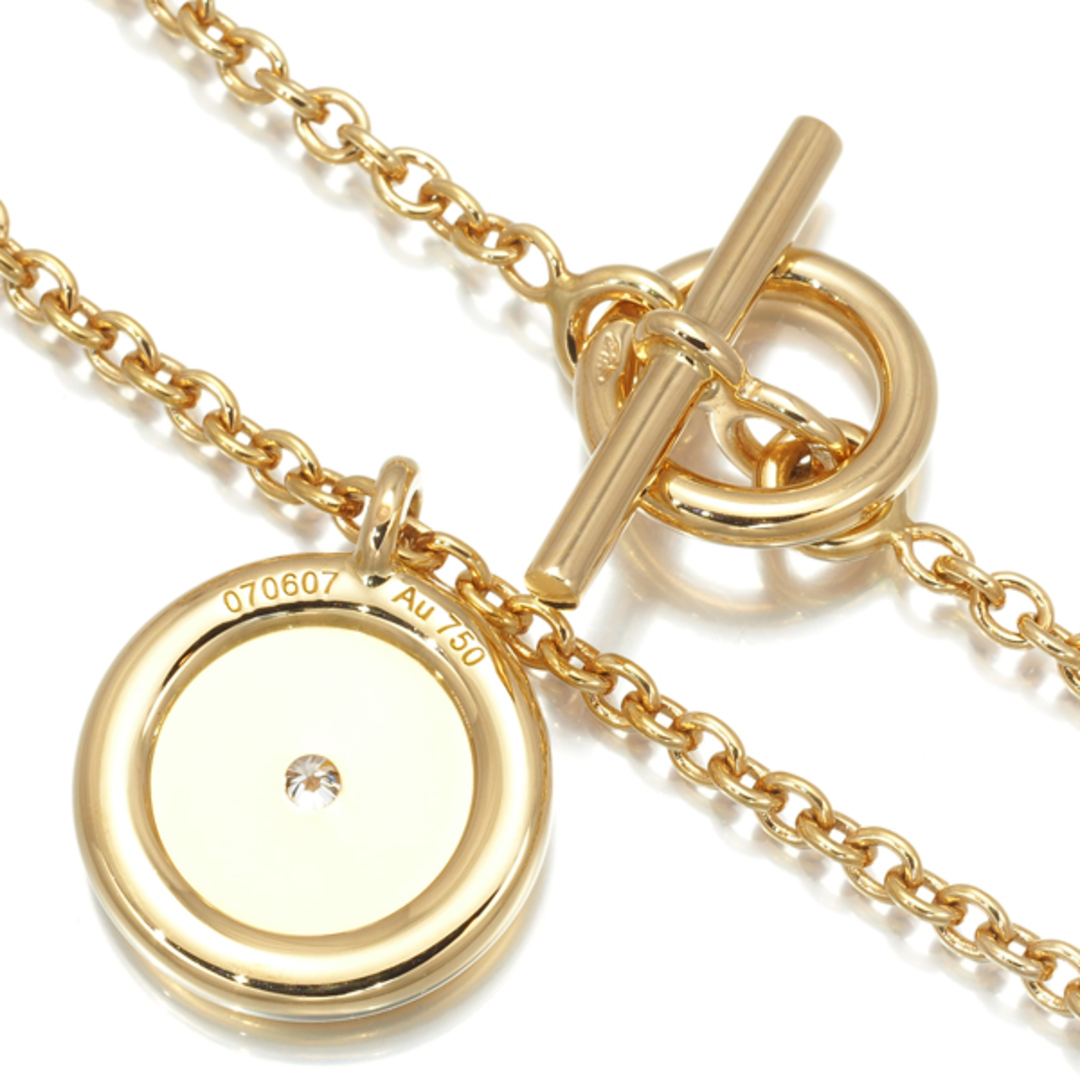 HERMES - エルメス ネックレス ダイヤ セリエ K18YG の通販 by HERMES - エルメス ネックレス ダイヤ セリエ K18YG の通販 by
