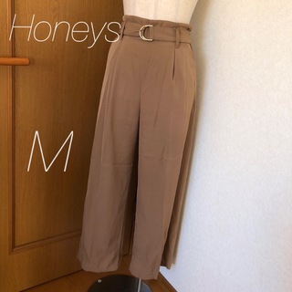 【美品】Honeys ワイドパンツ