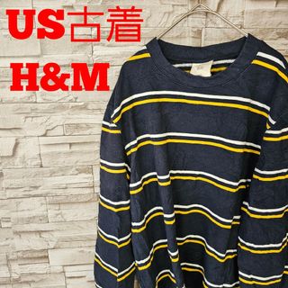 H&M スウェット トレーナー US古着