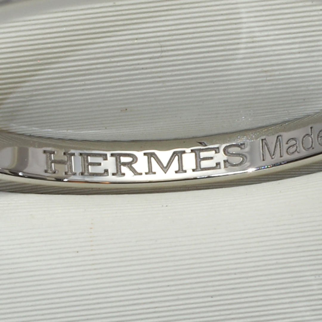 Hermes(エルメス)のエルメス リング ダイヤ 0.25ct エヴァーシェーヌダンクル 55号 K18WG  レディースのアクセサリー(リング(指輪))の商品写真