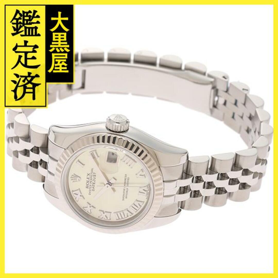 ROLEX(ロレックス)のロレックス　デイトジャスト　179174NR　イエローシェルローマン【431】 レディースのファッション小物(腕時計)の商品写真