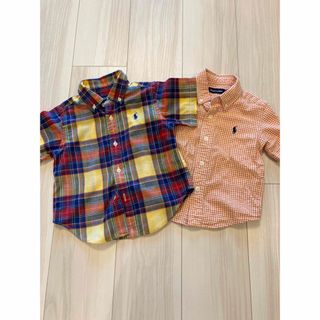 ラルフローレン(Ralph Lauren)のラルフローレン　シャツセット男の子　80cm(シャツ/カットソー)